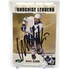 Image 1 : WENDEL CLARK SIGNED TRADING CARD (GCG AUTHENTIC)