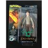Image 1 : ELIJAH WOOD SIGNED LOTR "FRODO BAGGINS" ACTION FIGURE (WWOC COA)