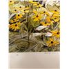 Image 2 : A.J. Casson (1898-1992) Litho 'Black Eyed Susan's' 11x14 SIGNED 271/300 COA