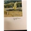 Image 2 : AJ CASSON Hills at Baptiste Lake' Limited Edition Lithograph 1/300