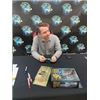 Image 2 : ELIJAH WOOD SIGNED LOTR "FRODO BAGGINS" DELUXE ACTION FIGURE (WWOC COA)