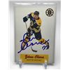 Image 1 : ZDENO CHARA SIGNED TRADING CARD (GCG AUTHENTIC)