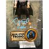 Image 2 : ELIJAH WOOD SIGNED LOTR "SHELOB ATTACK FRODO" ACTION FIGURE (WWOC COA)
