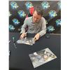 Image 2 : ELIJAH WOOD SIGNED LOTR MAP OF MIDDLE EARTH (WWOC COA)