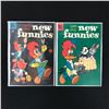 Image 1 : LOT OF 2 NEW FUNNIES COMICS (DELL COMICS)