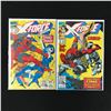 Image 1 : LOT OF 2 X-FORCE COMICS (MARVEL COMICS)