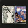 Image 1 : LOT OF 2 VAMPIRELLA COMICS (DYNAMITE COMICS)