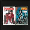 Image 1 : LOT OF 2 VAMPIRELLA COMICS (DYNAMITE COMICS)