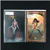 Image 1 : LOT OF 2 VAMPIRELLA COMICS (DYNAMITE COMICS)