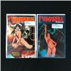 Image 1 : LOT OF 2 VAMPIRELLA COMICS (DYNAMITE COMICS)