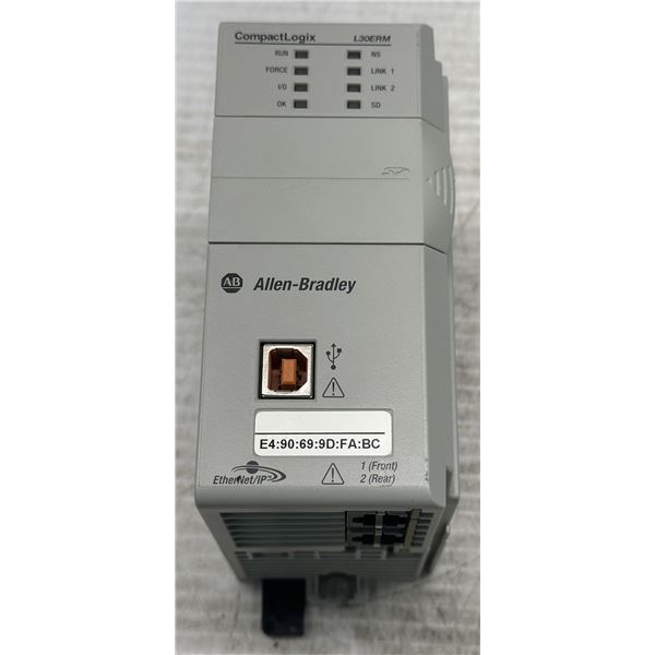 Allen Bradley #1769-L30ERM CompactLogix 1MB Memory Controller