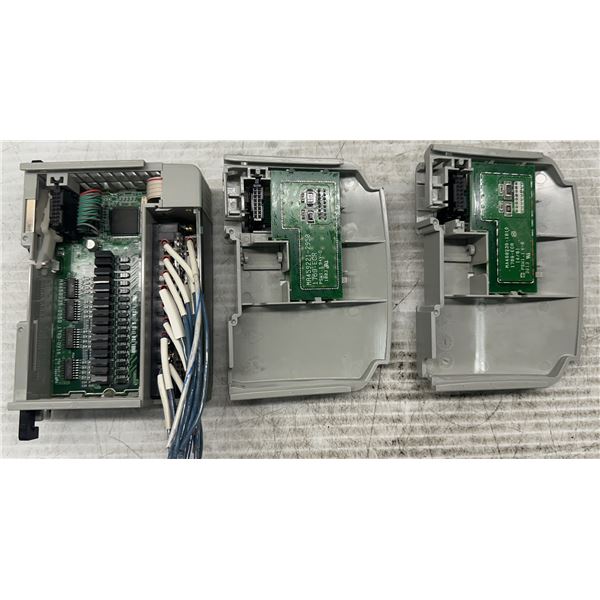 Lot of (3) Misc.  Allen Bradley Modules