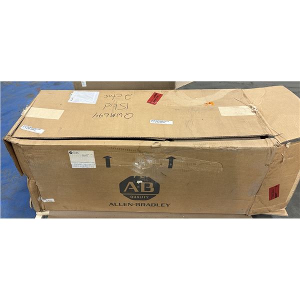Allen Bradley #2162NA-F100CAB-6P14GD1-1UHN2C-14L6-UI-1750 1336 Plus AC Drive