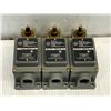 Image 1 : (3) Allen-Bradley #802T-NX76 Oil Tight Limit Switches