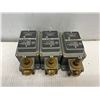 Image 2 : (3) Allen-Bradley #802T-NX76 Oil Tight Limit Switches