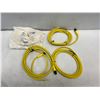 Image 1 : Lot of (4) Allen-Bradley #889D-M5AC-2 Cord Sets