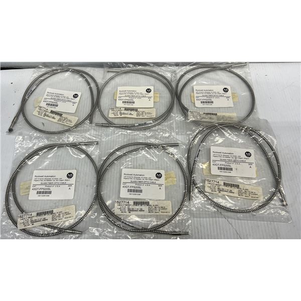 Lot of (6) Allen-Bradley #43GT-FPS20SL