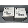 Image 1 : (2) Allen-Bradley #800H-PR16A Pilot Lights