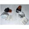 Image 2 : (2) Allen-Bradley #800H-PR16A Pilot Lights