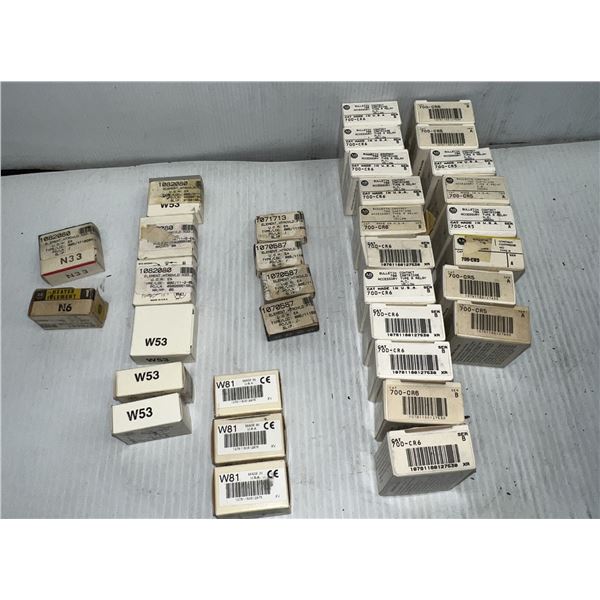 Lot of Allen-Bradley Items
