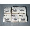 Image 1 : Lot of (6) Allen-Bradley #800H-AR1 Push Button Units