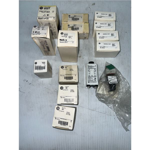 Lot of Allen-Bradley Items