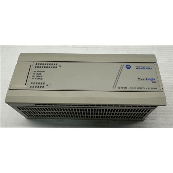 Allen Bradley #1761-L32BWA Micro Logix 1000