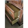 Image 2 : **Three Drawer & Two Door Hutch Dresser - 36" x 18" x 34"