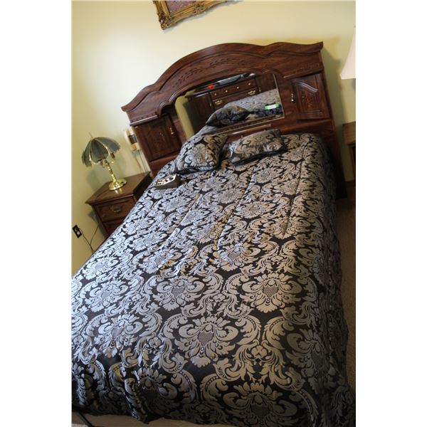 **Double Bed Size Electric Bed Frame 