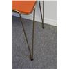 Image 2 : **Vintage Metal & Upholstery Stool - 16" x 14"