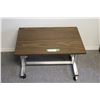 Image 1 : **Rolling End Table - 24" x 16"x 16"