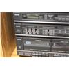 Image 2 : **Sanyo Cassette, Radio, Record Player & Sound System & (2) Speakers - Works