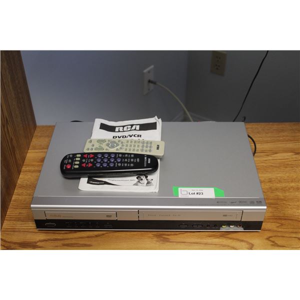 **RCA DVD & VHS Player - Works
