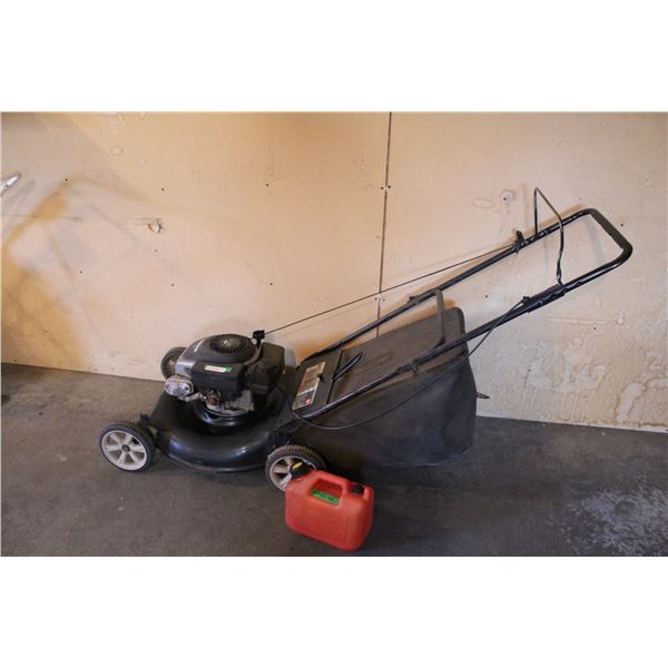 **Mastercraft Push Lawn Mower - 4.25Hp Gas Engine - Consigner States Works w/ Gerry Can