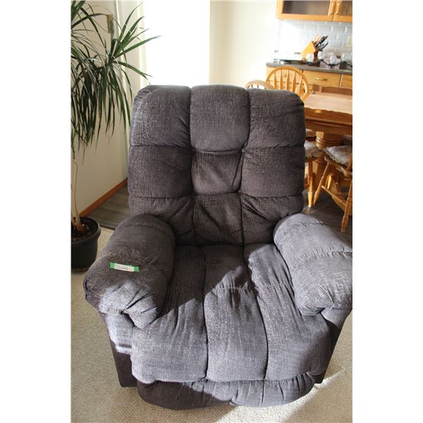 **Blue Recliner Chair - Works