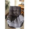 Image 1 : **Blue Recliner Chair - Works
