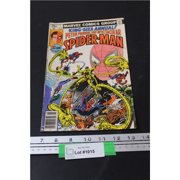 Marvel Comicbook: Peter Parker, The Spectacular - First Edition