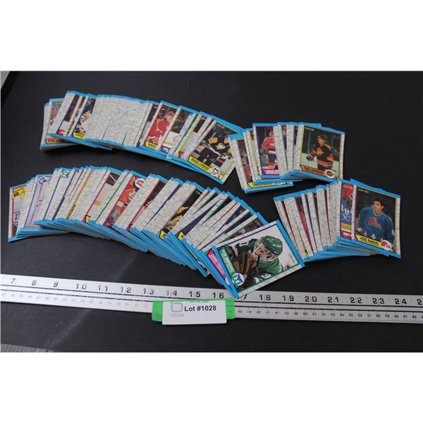 Almost Complete 1989-90 OPC Hockey Cards: Sakic, Leetch