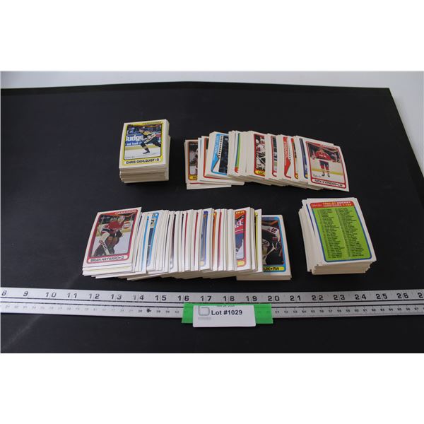 Almost Complete 1990-91 OPC Hockey Cards