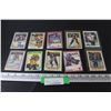 Image 1 : (10) Assorted Hockey Stars Rookie Cards