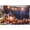 Image 1 : Christmas Scene - Banner - 84" x 60"