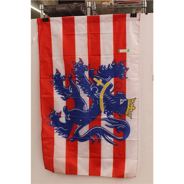 Burges Flag - 35" x 55"