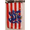 Image 1 : Burges Flag - 35" x 55"