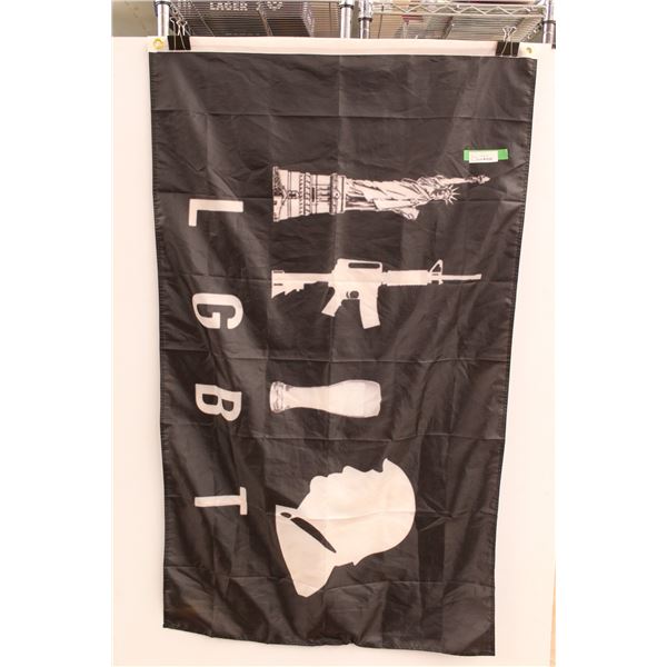 LGBT Flag - 56" x 35"