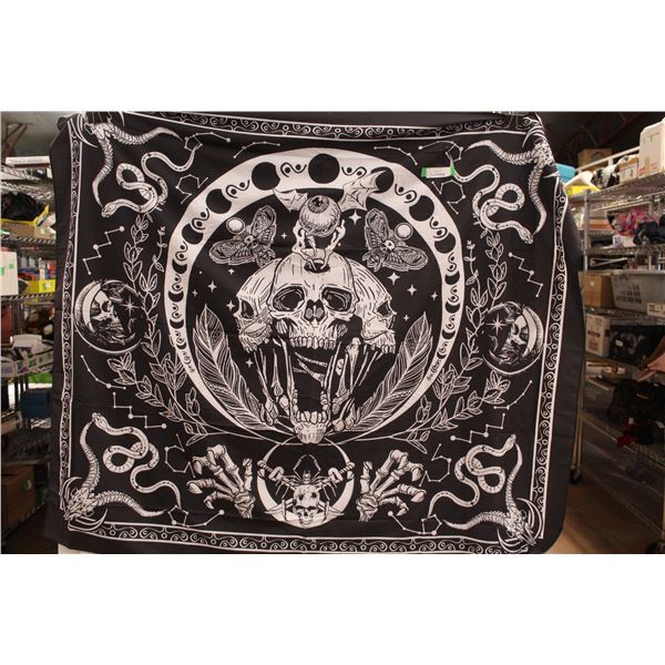 Skull Banner - 50" x 58"