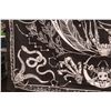 Image 3 : Skull Banner - 50" x 58"