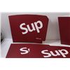 Image 4 : (4) SUP Cardboard Displays - 12" x 17"