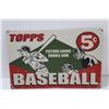 Image 2 : Topps Baseball Metal Sign - 12" x 8"