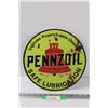 Image 1 : Pennzoil Metal Sign - 12"