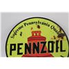 Image 2 : Pennzoil Metal Sign - 12"